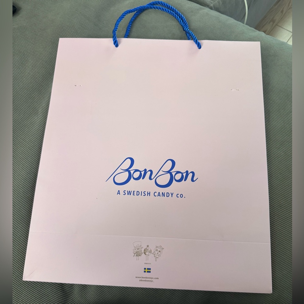 BonBon Swedish candy large gift bag
